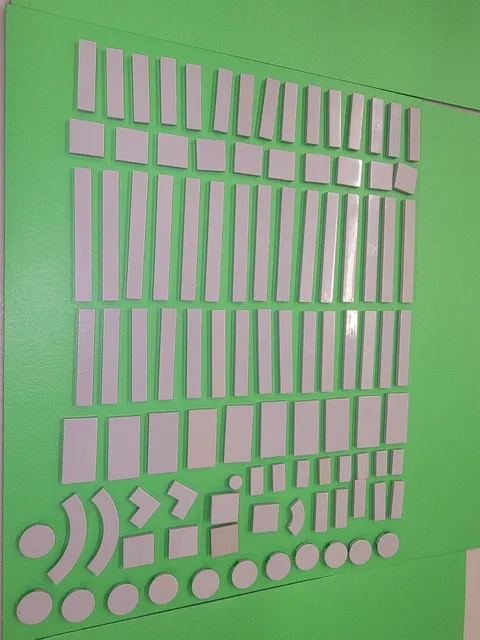 Lego Light Gray Smooth finishing tile lot 100 Lot 3