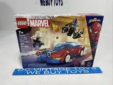 LEGO 76279 Marvel: Spider-Man Race Car, Venomized Green Goblin (New & Sealed)