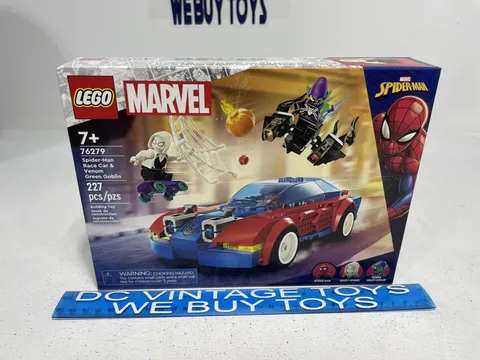 LEGO 76279 Marvel: Spider-Man Race Car, Venomized Green Goblin (New & Sealed)