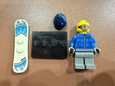 Snowboarder Guy Series 5 Snowboard winter CMF LEGO Minifigure Mini Figure