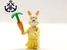 LEGO 2021 DISNEY Winnie The Pooh Minifigure Rabbit Animal idea089 From Set 21326