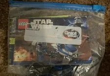 LEGO Star Wars 7914 Mandalorian Battle Pack Parts Bulk Lot w/ Instructions