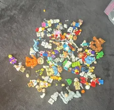 LEGO Star Wars minfigs rare ones with all sorts of LEGO figs