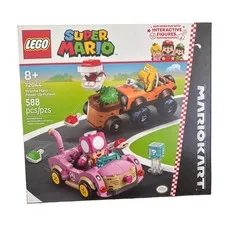 LEGO Super Mario Kart: Piranha Plant Power-Up Pursuit (72044) 