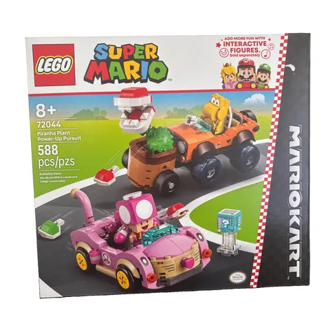 LEGO Super Mario Kart: Piranha Plant Power-Up Pursuit (72044) 