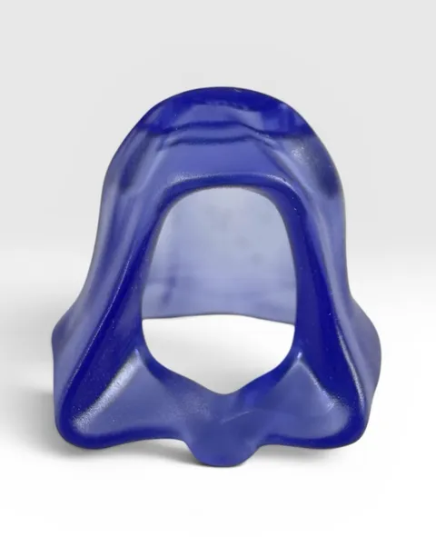 OFFICIAL Unreleased Prototype LEGO Star Wars Jedi LOTR Trans Purple Minifig Hood