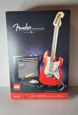 LEGO Ideas: Fender Stratocaster Guitar Speaker 21329 - New In Box 