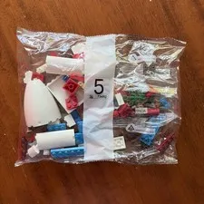 Lego Super Mario 71408- Peach’s Castle- Package Number 5 ONLY- Unopened/Sealed