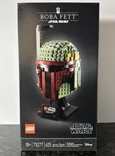 2020 LEGO STAR WARS 75277 Boba Fett Helmet, Retired, Sealed!