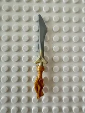 LEGO Ninjago Dragonbone Sword & Dragon Hilt Minifigure Weapon 37680pb01 & 36017