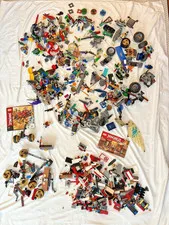 LEGO Ninjago Parts and Pieces (No Minifigs) 10 Pounds +FAST SHIPPING from CO!