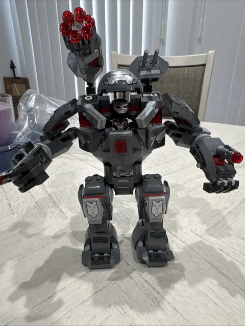 Lego Super Heroes: War Machine Buster Only - From Set # 76124 - Read Description