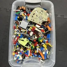 Lego Brick Lot 10lbs, Rabdom Pieces And Parts