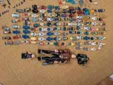 Massive LEGO Lot 90+ Minifigures Cars Technic Bulk Bricks Parts Accessories