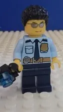 Lego City Police Officer Minifigure