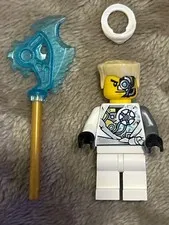 NEW Lego Ninjago Zane Minifigure Rebooted Techno Robe (70724)