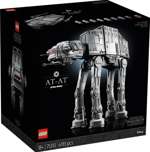 LEGO 75313 Star Wars AT-AT UCS NEW Sealed Box Retired product Read Description