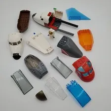 LEGO Large Lot Cockpits Canopies Windshields Parts City Space Astronaut mini
