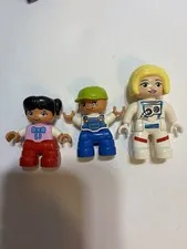 Lego Duplo Figures Group #1