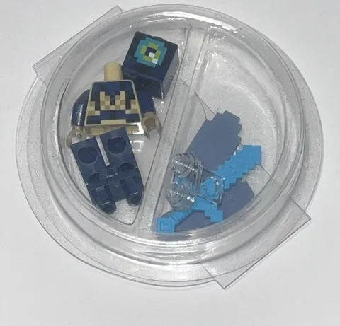 ✅ LEGO Minecraft min188 Ender Knight - Elytra Minifigure & Accessories NEW!