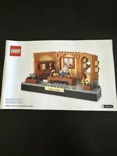 40902 LEGO INSTRUCTION BOOK ONLY Tribute to Leonardo da Vinci