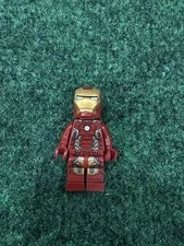 LEGO Marvel Super Heroes Iron Man Mark 43 Armor Minifigure 76038 76032