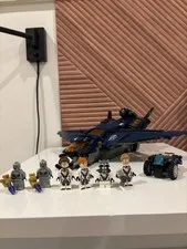 LEGO Marvel 76126 Superheroes: Avengers Ultimate Quinjet W/ Minifigures UL18