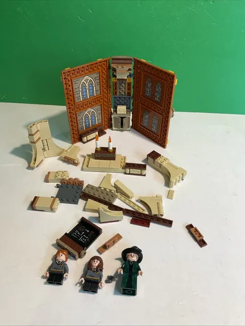 LEGO Harry Potter: Hogwarts Transfiguration Class Minifigures Incomplete