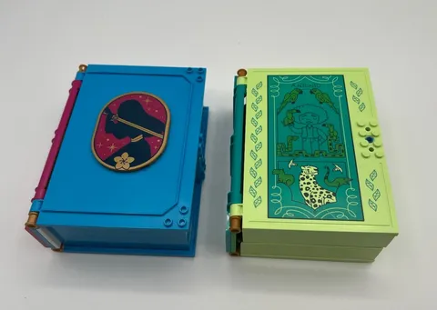 LEGO Disney Princess Story Book Playsets Lot Of 2 Incomplete For Parts