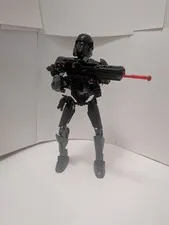 LEGO Star Wars Imperial Death Trooper set number 75121.
