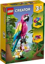 LEGO 31144 - Creator 3-in-1 Series - Exotic Pink Parrot