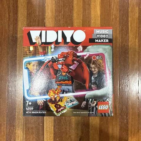 Lego Vidiyo Music Brand New Sealed 43109 Heavy Metal Dragon Beatbox