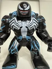 Lego Big Fig Lighting Venom Custom Minifigure Large