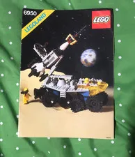 lego 6950 manual instructions only good condition