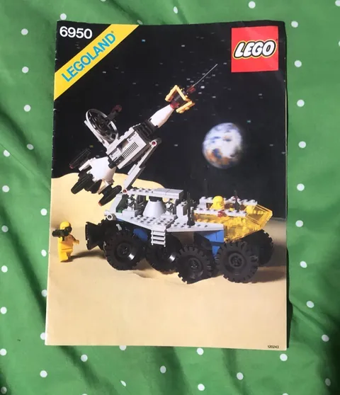 lego 6950 manual instructions only good condition