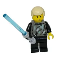 LEGO Minifigure Luke Skywalker Endor sw0018 Star Wars lightsaber