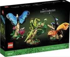 LEGO 21342 The Insect Collection – Ideas Display Set, New Sealed 🦋 🔥 NEW