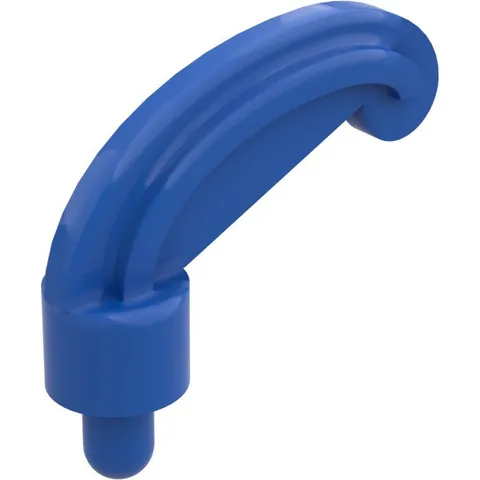 LEGO Small Feather Plume (79806 / 88490) blue INV 1