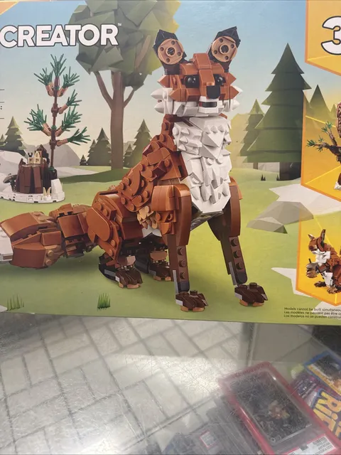 LEGO CREATOR: Forest Animals: Red Fox (31154)