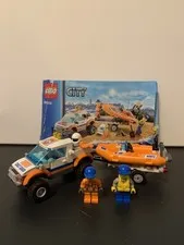 LEGO City: Coast Guard 4x4 & Diving Boat (60012)