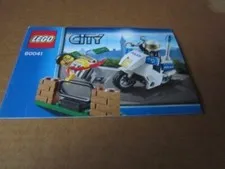 Lego City Building Instructions Instruction 60041