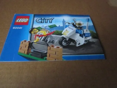 Lego City Building Instructions Instruction 60041