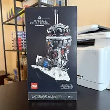 LEGO Star Wars Imperial Probe Droid - 75306 - 100% Complete
