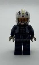 2016 Lego Rebel Pilot Minifigure 75155 U-Wing 75172 Y-Wing sw0793 Star Wars  SW