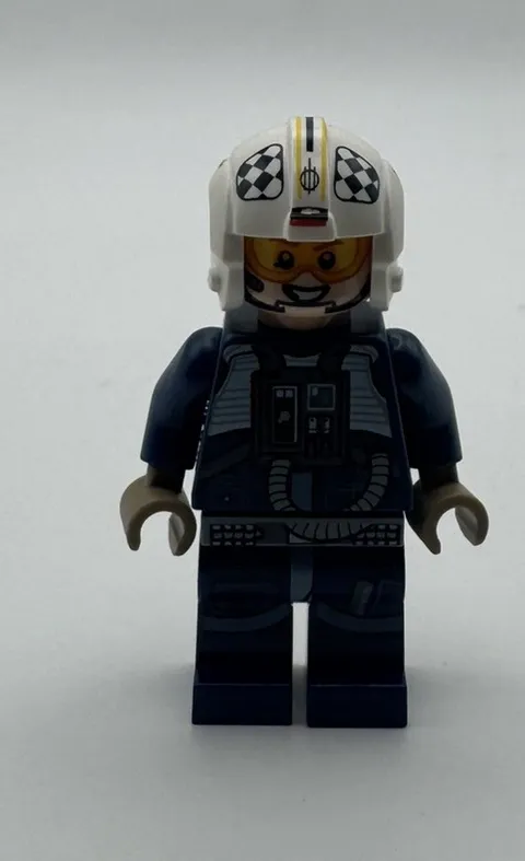 2016 Lego Rebel Pilot Minifigure 75155 U-Wing 75172 Y-Wing sw0793 Star Wars  SW