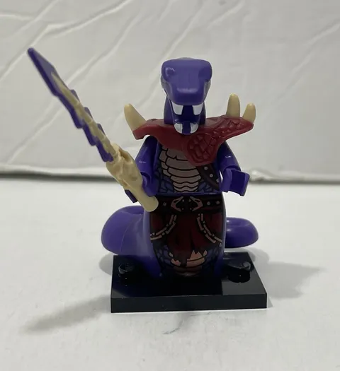LEGO Ninjago Kapau'rai Serpentine Purple Snake Minifigure