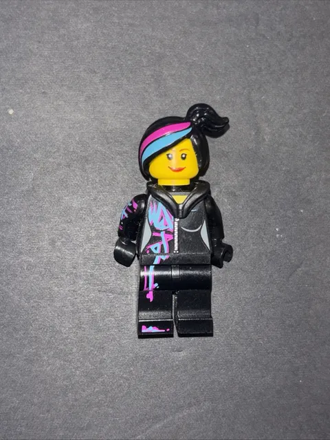 LEGO The Lego Movie Lucy Wyldstyle Minifigure Set 70819 71200