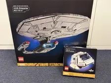 LEGO Icons Star Trek: U.S.S. Enterprise (10356) NEW - SEALED GWP