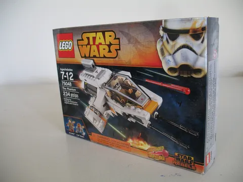 LEGO Star Wars: The Phantom (75048)  New In Box!  Retired!