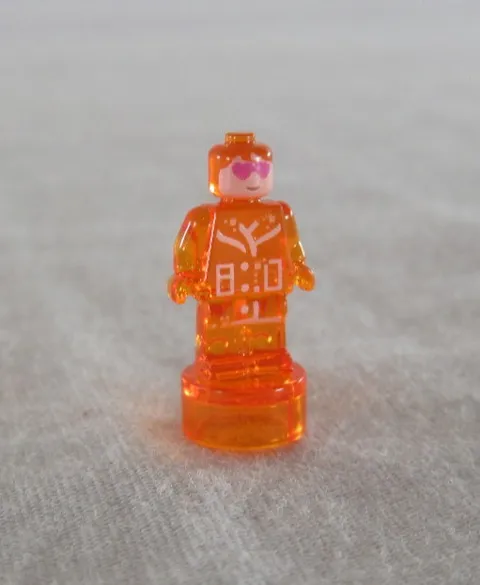 Lego Lyla Hologram Microfigure Spider-Man Across the Spider-Verse CMF 2025
